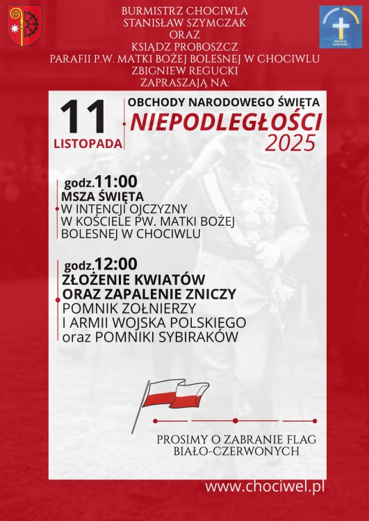 Obchody Święta Niepodległości  w 2025 roku